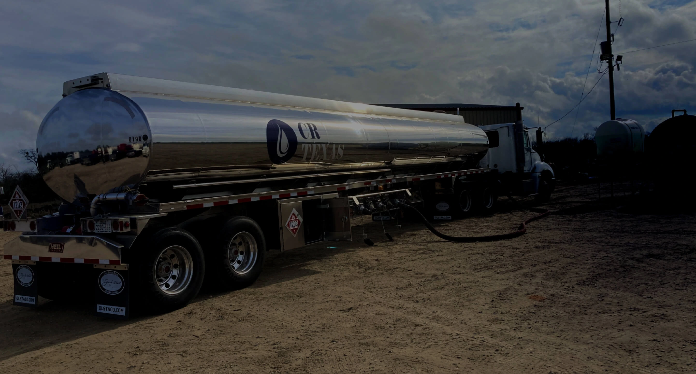 CR Fuels Tanker Truck