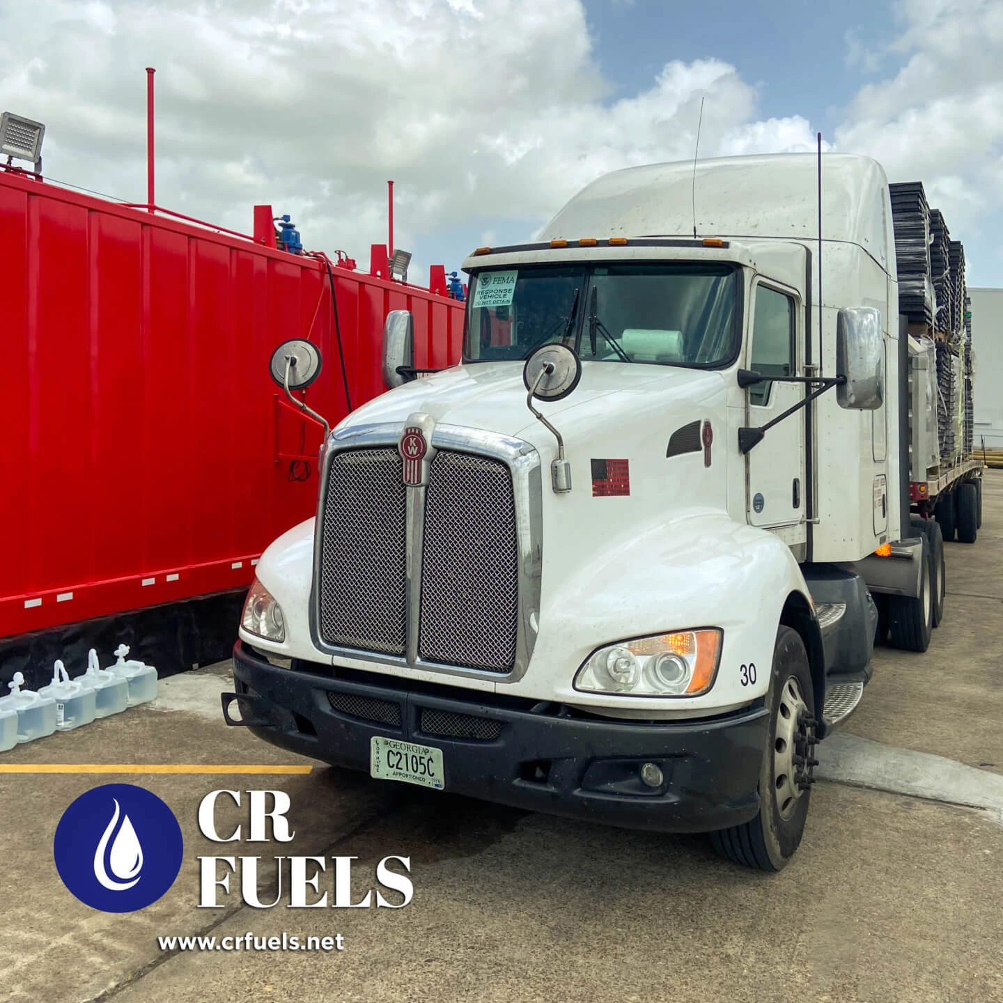 CR Fuels Truck