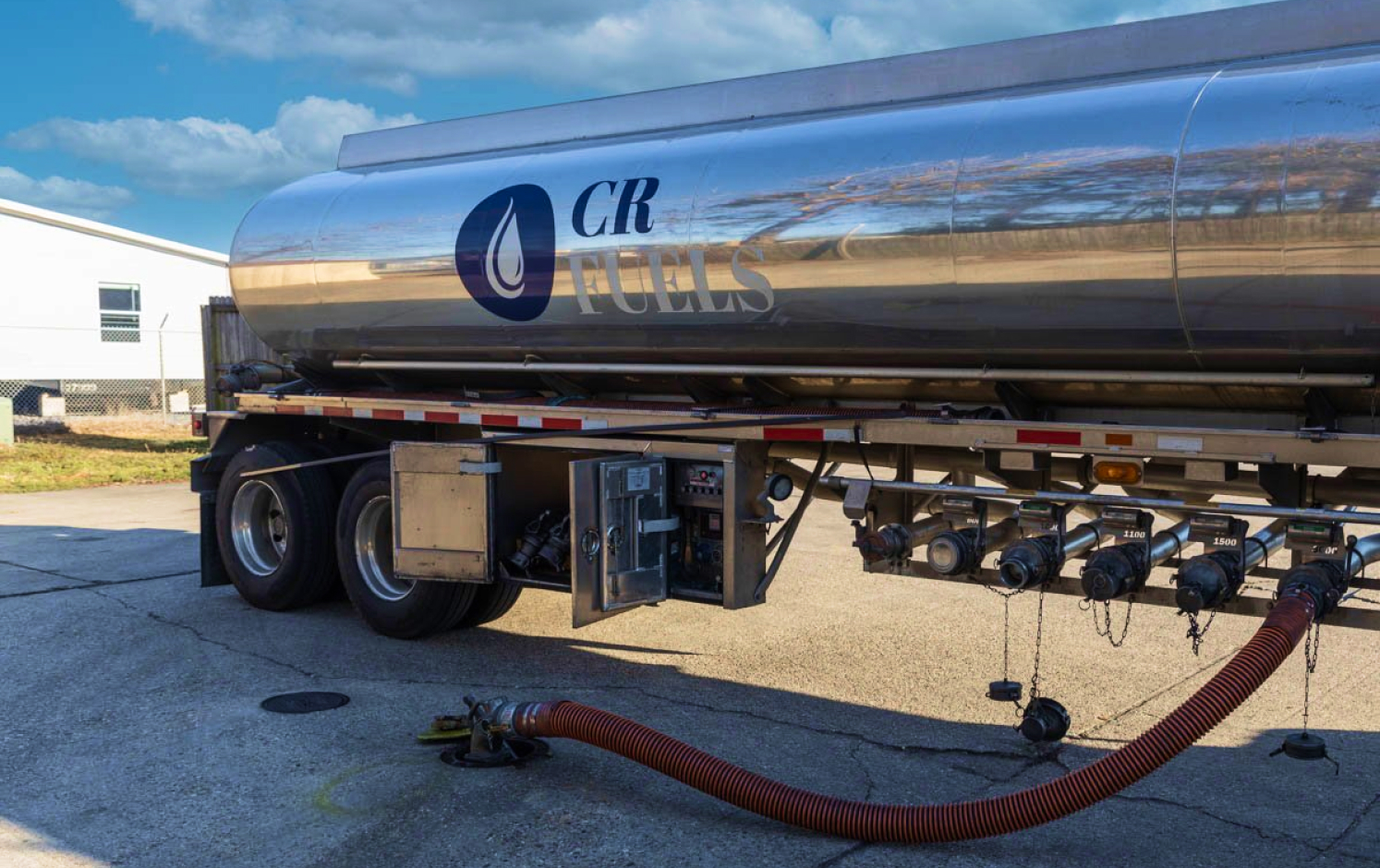 CR Fuels Tanker