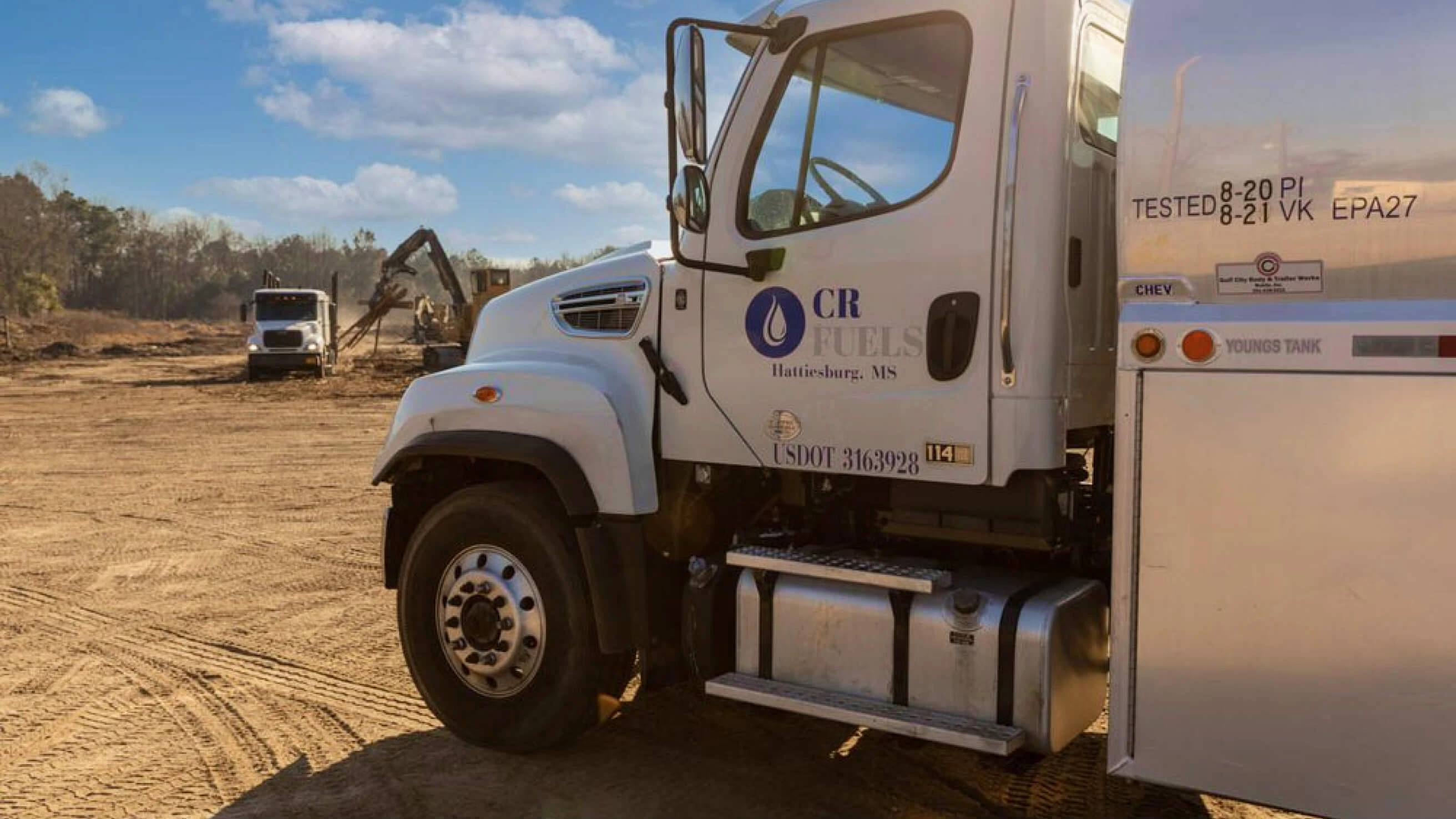 CR Fuels Truck