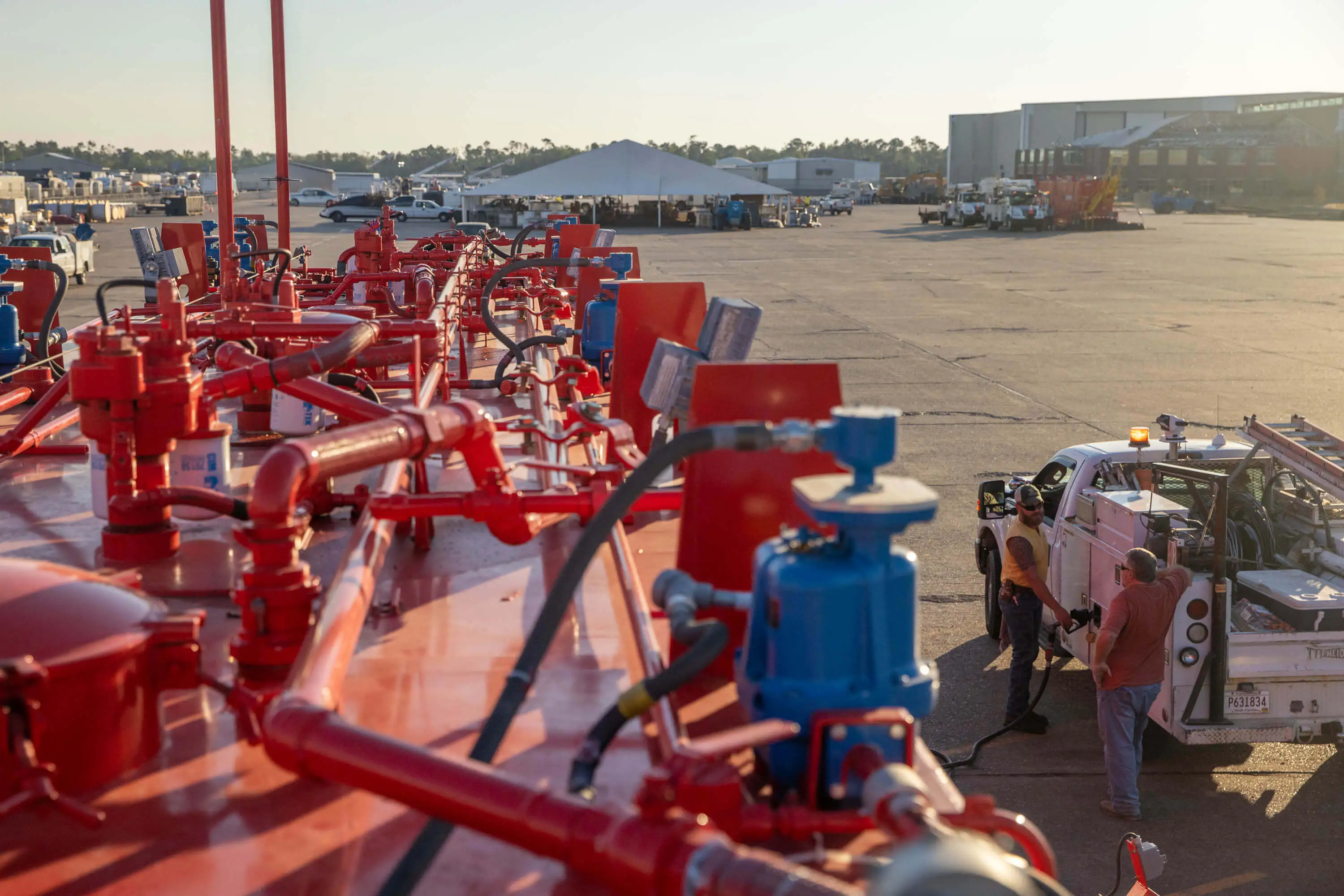 CR Fuels wholesale machine