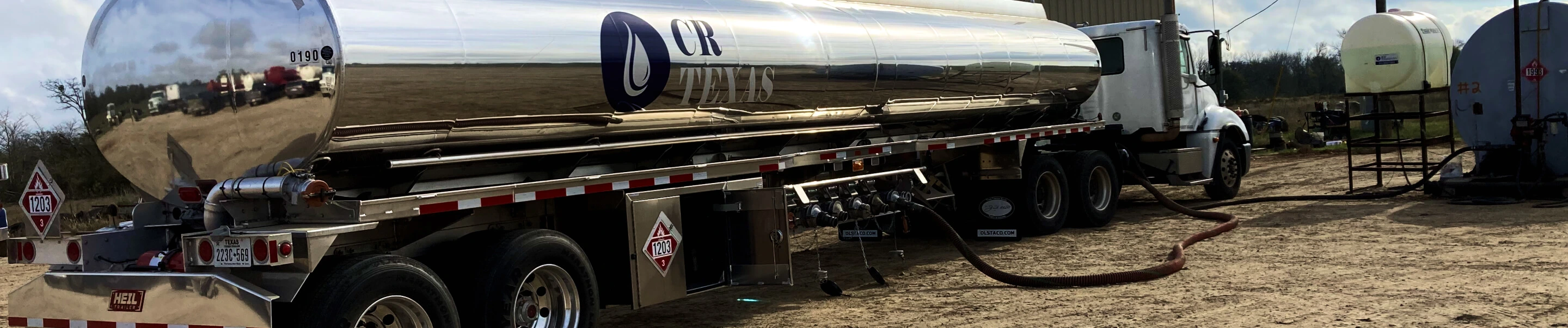 CR Fuels Fuel Tank Truck